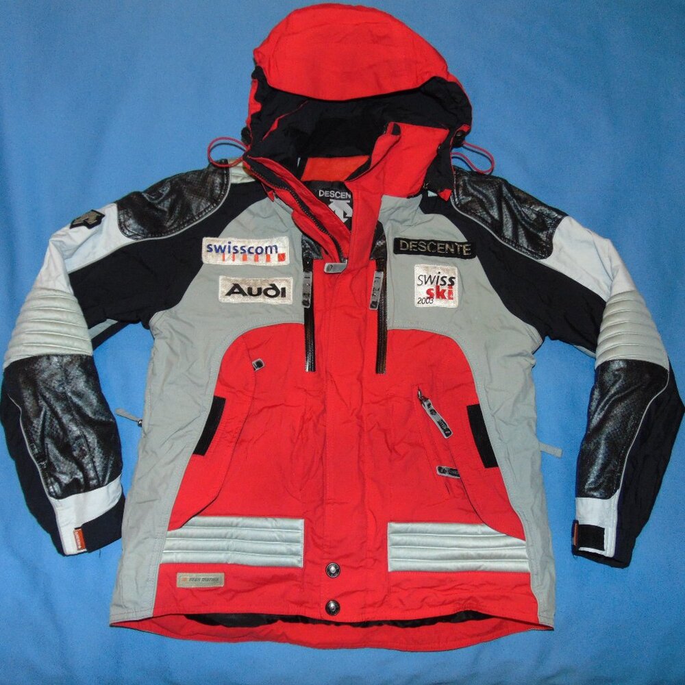 DESCENTE  2003 SWISS SKI TEAM JACKET